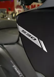 ADESIVI gel 3D PARASPIGOLI CARENE scooter compatibili YAMAHA TMAX 530 2017-2019 - Foto 1 di 7