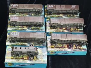 7 "BARGAIN" ATHEARN FREIGHT CARS IN BOXES. SEE ENTIRE DESCRIPTION - Picture 1 of 23