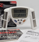 Omron Body Fat Analyzer Model HBF-306BL Handheld BMI Tracker 