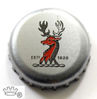 Canada Deer Elk Estd 1820 - Capuchon de bouteille de bière liège en liège
