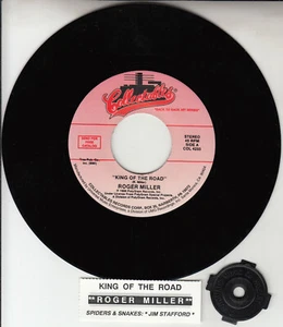 ROGER MILLER King Of The Road & JIM STAFFORD Spiders And Snakes 7" 45 record NEW - Picture 1 of 1