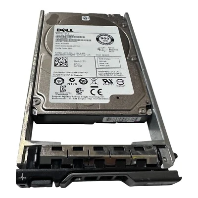 Dell 900GB 10K 2.5" SAS 6Gb ST900MM0006 2RR9T HDD Savvio Enterprise - Image 1 of 4