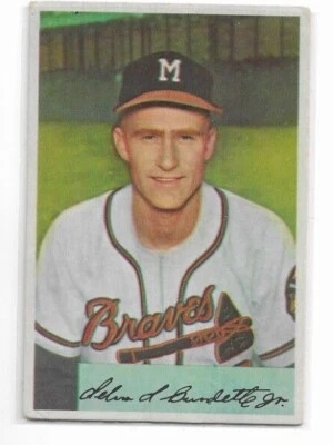 1954 Bowman Baseball Cards Multi-Listing, Combined Shipping - Image 1 of 4