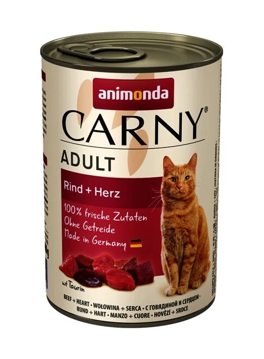 4017721837200 animonda Carny 4017721837200 Katzen-Dosenfutter 400 g animonda - Bild 1 von 1