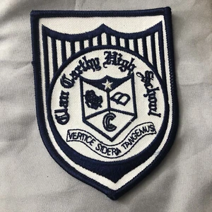 Clan Carthy High School Patch - 3 inches x 4 inches - Kingson, Jamaica - Picture 1 of 2