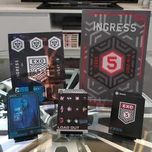 Ingress EXO5 Q-IV-2017 Kit mit Devra Badge - unbenutzt, unredeemed - Bild 1 von 8