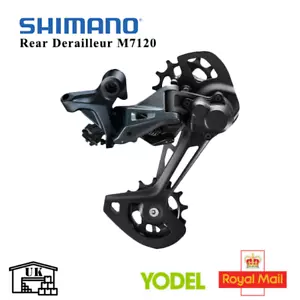 Desviador trasero de 12 velocidades Shimano SLX RD M7120 RD-M7120 SGS - Imagen 1 de 2