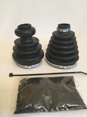 Bota interior/exterior eje CV -JUEGO DE 6 PIEZAS-EN STOCK-ABRAZADERAS METÁLICAS-Volkswagen Golf Foto 1 de 4