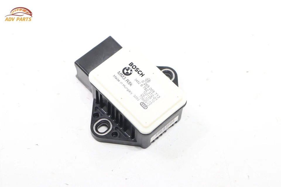 2009 - 2016 BMW Z4 E89 SENSOR DE ACELERAÇÃO DE TAXA DE VELOCIDADE GUINADA ESTABILIDADE FABRICANTE DE EQUIPAMENTO ORIGINAL - Imagem 1 de 4