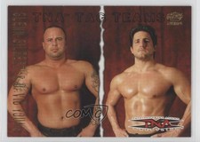 2004 Pacific TNA Tag Teams Glenn Gilberti David Young #7 Rookie Patch Tag RC