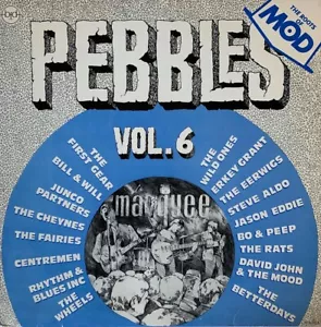 V/A - Pebbles Volume 6 (LP) (VG-EX/VG+) - Foto 1 di 1