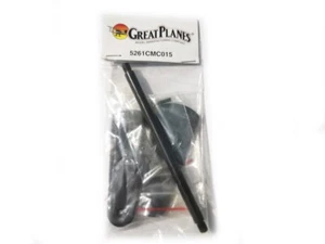 Hebel IN Metall Abdeckung Von Kunststoff Great Planes 5261CMC015 De Agostini - Bild 1 von 1
