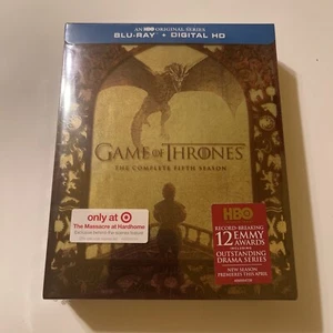 Game Of Thrones - The Complete Fifth Season Blu Ray + Digital HD + Exclusive New - Picture 1 of 4