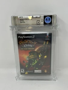 WATA Graded A 8.5 Ratchet & Clank: Up Your Arsenal Playstation 2 (PS2) - Foto 1 di 2