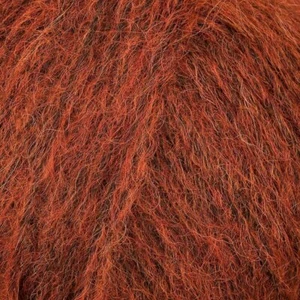 Katia Alpaca Air Rusty #214 - Superfine Alpaca & Polyamide - 25g Balls $7.50 - Picture 1 of 8