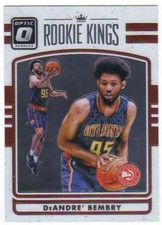 2016-17 Donruss Optic NBA Basketball INSERT Trading Cards Pick From List