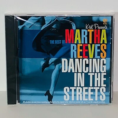 Factory Sealed (shrink wrapped) Dancing in the Streets by Martha Reeves CD Foto 1 de 2
