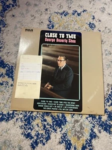 George Beverly Shea Close To Thee RCA Victor Records LP sacred gospel PROM0 1974 - Foto 1 di 3