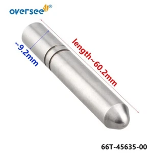 Eje de hélice de cambio de émbolo 66T-45635-00 para fueraborda Yamaha F25 F30HP T40HP - Imagen 1 de 5