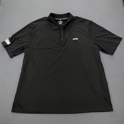 Camisa Polo STIHL Vendedor Taller Trabajo Para Hombre Talla 3XL Negra Manga Corta Foto 1 de 4