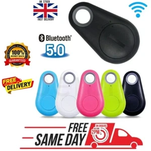 Find My Key Bluetooth GPS Tracker Child Pet Locator wireless Lost Wallet Key uk - Picture 1 of 9