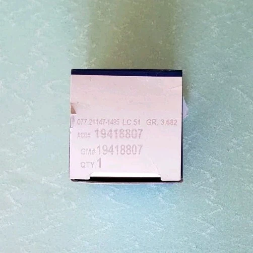 Sensor de presión absoluta colector GM 19418807 original Foto 1 de 1