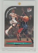 2003-04 FLEER ULTRA PLATINUM MEDALLION SP NBA JASON WILLIAMS VANCOUVER GRIZZLIES