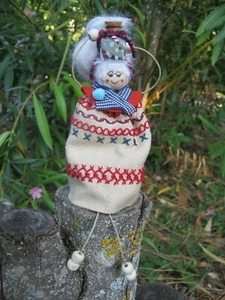 Ingrid - Bambola fatta a mano - Handmade - Collezionale tutte - Imagen 1 de 6