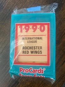 1990 Procards Rochester Red Wings Curt Schilling Minor League Team Set - Picture 1 of 2
