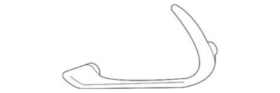 OEM NUEVO 16-18 GM Chevrolet Inserto Luz Antiniebla Delantera Borde Anillo Lado Derecho 95238920 Foto 1 de 2