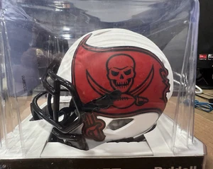 Tampa Bay Bucs Riddell Lunar Eclipse Mini Football Helmet - Picture 1 of 2