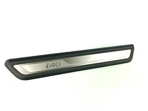 2013 Hyundai i40 Front Left Side Interior Door Step Scuff Plate Trim 85873-3Z10 - Picture 1 of 8