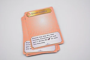 The Golden Ticket Game Wonka part pieces - rowdy cards - invisible gumdrop - Picture 1 of 1
