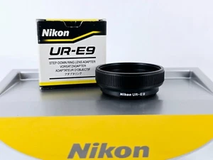 🌸[Unused] Nikon UR-E9 Step Down Ring Lens Adapter From Japan - Picture 1 of 9