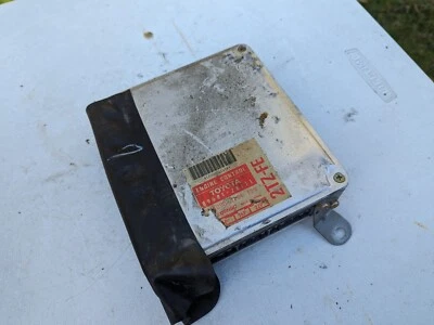 91-92 TOYOTA PREVIA Van 2TZ-FE Motor Unidad de control informático ECU ECM 89661-28111 Foto 1 de 2