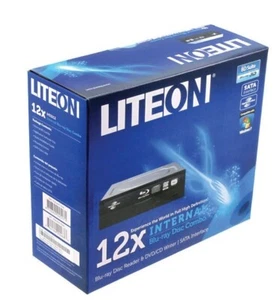 Lite-On iHES212 12x Internal Blu-ray Combo Read Blu-ray and Burn DVD±RW / CD-R - Afbeelding 1 van 24