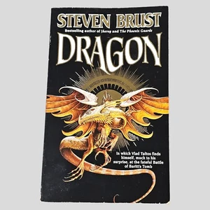 Vlad Ser.: Dragon by Steven Brust (1999, Trade Paperback) - Picture 1 of 6