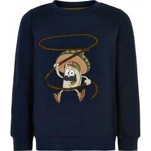 NWT The New Boys Graphic Print Taco Sweatshirt . TN3342 3/4 5/6 7/8 - Picture 1 of 9