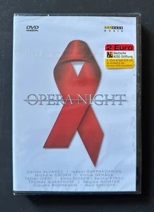 OPERA NIGHT Aids Benefit Concert : Orchestra & Chorus of Opera Cologne 2005 DVD - Foto 1 di 2