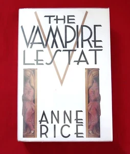 Signed The Vampire Lestat By Anne Rice 1989 Tenth Printing - Imagen 1 de 11