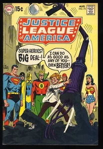 Justice League Of America #73 VF- 7.5 1st SA Appearance GA Superman! DC Comics - Picture 1 of 2
