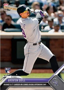 Brenton Doyle 2023 TOPPS NOW #247 - 1st Career Home Run - Picture 1 of 2