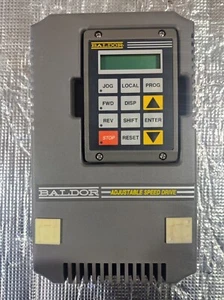 Baldor ID15H201-E DREHZAHLVERSTELLBARER ANTRIEB INVERTER TYP 1 GEHÄUSE 0,75-2 PS - Bild 1 von 4