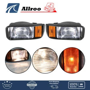 Faros conductor/pasajero 101988002 93+ para Club Car DS tamaño de fábrica - Imagen 1 de 8