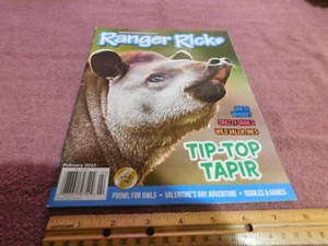 Ranger Rick Children's Magazine February 2022 Wildlife Photos & Articles - Imagen 1 de 3