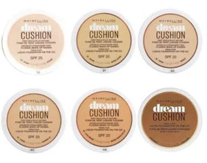 Fond de Teint Dream Cushion 10 - 30 - 40 - 48 - 60 - 70 Maybelline - Imagen 1 de 10