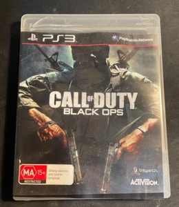 CALL OF DUTY: BLACK OPS | SONY PS3 PLAYSTATION 3 [PREOWNED] + MANUAL | AU SELLER - Picture 1 of 3