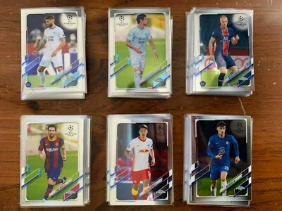 2020-21 Topps Chrome UEFA Champions League | Pick Your Cards | Rookies #1-100 - Image 1 of 4