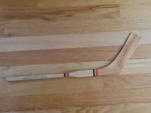 Vintage CHICAGO BLACKHAWKS signed TONY ESPOSITO 22" Mini Wooden HOCKEY STICK - Picture 1 of 9