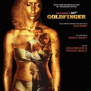 Goldfinger 60 Anniversary Soundtrack CD - Picture 1 of 2